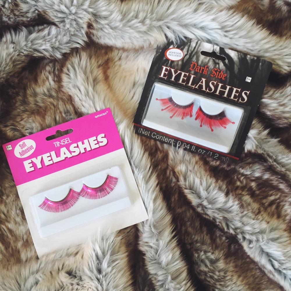 NEW Festival Falsies Costume Lashes